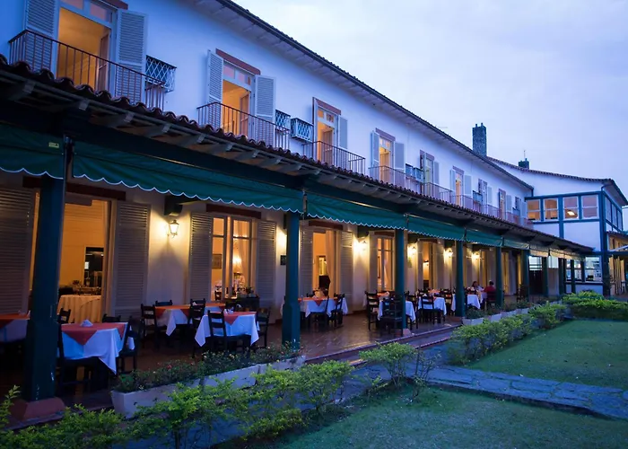 Hotel com piscina: Hotel Escola Bela Vista